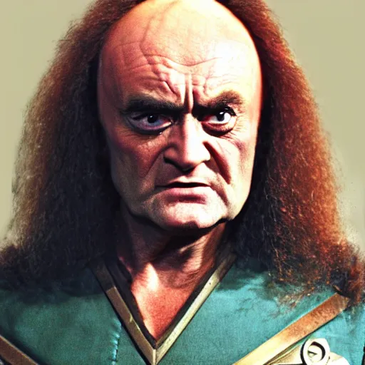 Prompt: the Klingon known as Gowron