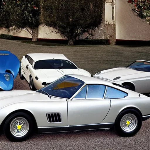 Image similar to Ferrari, 3 model lines