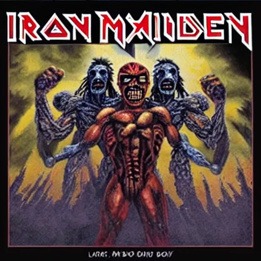 Prompt: “ iron maiden ”