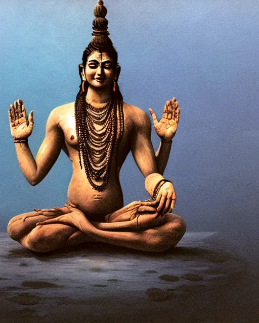Nataraj Asana- Shiva, the Cosmic Dancer - Chalo!Travels
