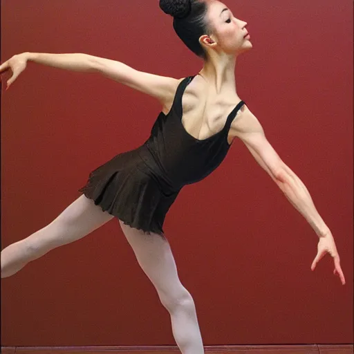 Image similar to ballerina, quang ho, adrienne stein