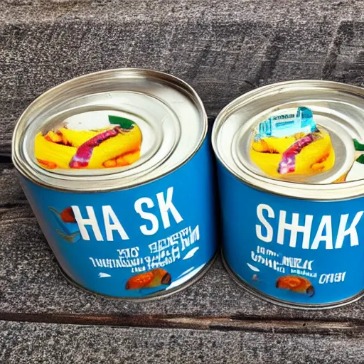 Image similar to Can of Shark Spam