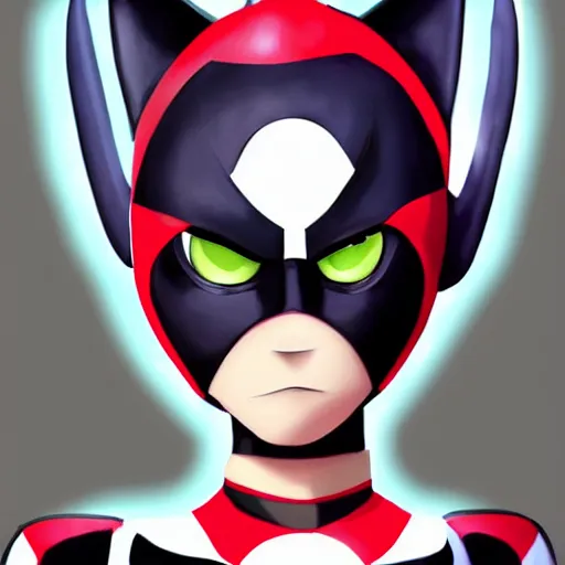 Image similar to High quality digital portrait of Cat Noir from Miraculous Ladybug by Artsbycarlos and Sakimichan