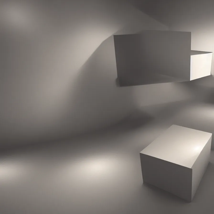 Image similar to a square cube, hyper realistic, octane render, unreal engine, studio lighting