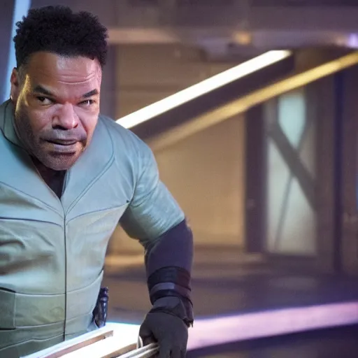 Image similar to christopher judge in the expanse