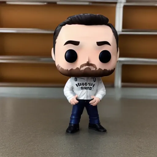 Image similar to elon musk funko pop