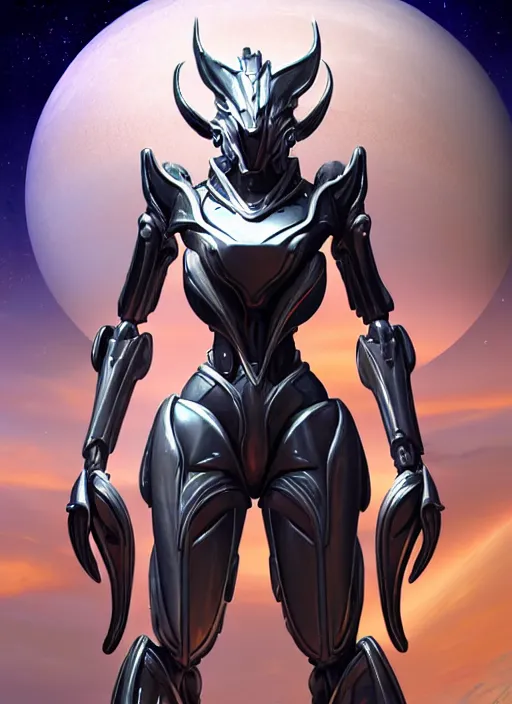 Image similar to goddess shot, galactic sized stunning beautiful anthropomorphic robot mecha female dragon, in space, larger than planets, posing elegantly, with earth in clawed hands, detailed silver armor, epic proportions, epic size, epic scale, ultra detailed digital art, furry art, macro art, dragon art, giantess art, warframe fanart, furaffinity, deviantart, realistic