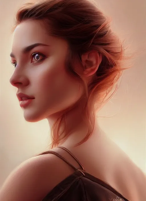 Image similar to photo of a gorgeous young woman in the style of stefan kostic, realistic, sharp focus, 8k high definition, insanely detailed, intricate, elegant, art by stanley lau and artgerm