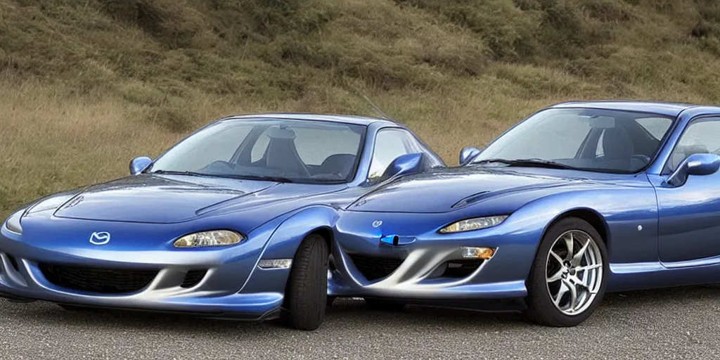 Image similar to “2010s Mazda RX7”