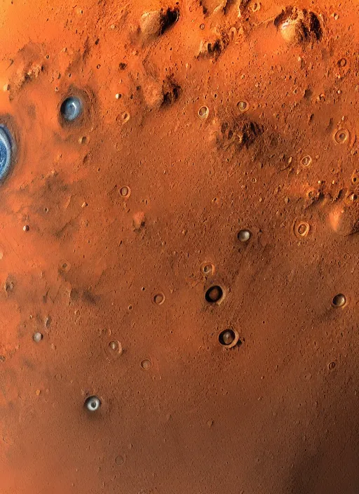 Image similar to planet mars, high res, highly detailed, photographed