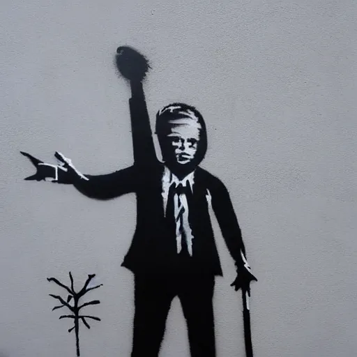 Prompt: resistance by Banksy, 8k