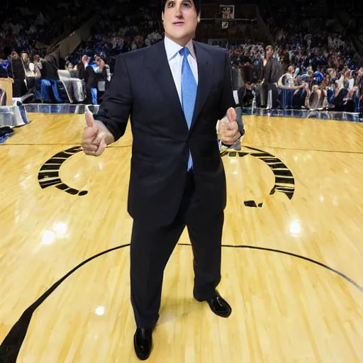 Image similar to mark cuban