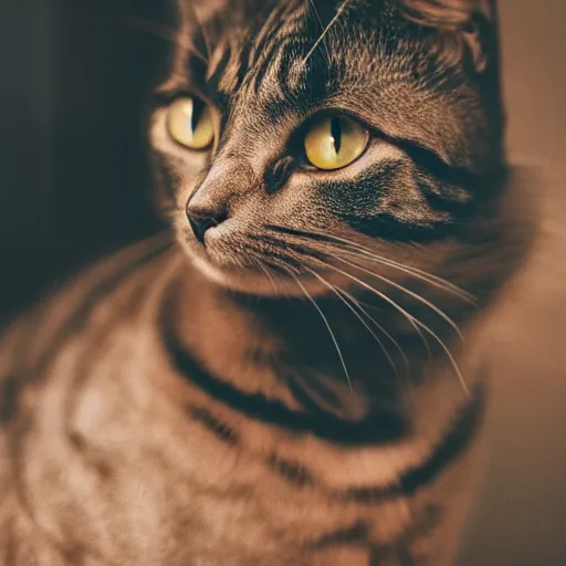 Prompt: [ anthropomorphic [ human - like cat ]!! ]!! [ with tattoos on its arms ]!!, trending on unsplash, [ 4 k photorealism ], 8 k quality, intricate, detailed