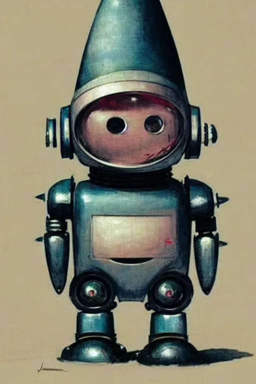 Image similar to ( ( ( ( ( 1 9 5 0 s robot knome b 9 robot lost in space robert kinoshita robby the robot. muted colors. ) ) ) ) ) by jean - baptiste monge!!!!!!!!!!!!!!!!!!!!!!!!!!!!!!