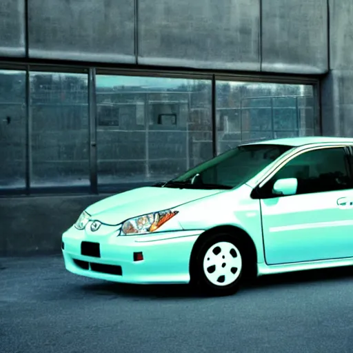 Image similar to 9 0 s 2 0 0 9 toyota prius vaporwave