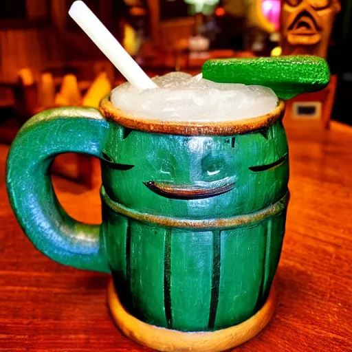 Image similar to trader vic's tiki mug