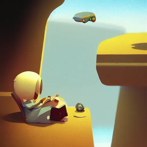 Prompt: Wake initiated lucid dreams by Goro Fujita