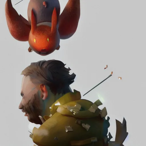 Image similar to portrait of legendary battle toast, pixar, pokemon, volumetric lighting, dynamic composition, art by sachin teng and sergey kolesov and ruan jia and heng z, fantasy, hyper detailed, ultra realistic, sharp focus, wildlife photography, national geographic, octane render, concept art