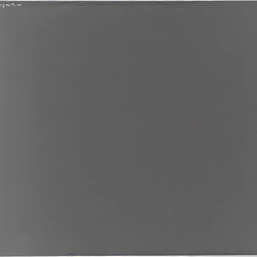 Image similar to filled canvas of the color black by karl gerstner, solid color, monochrome, 8 k scan