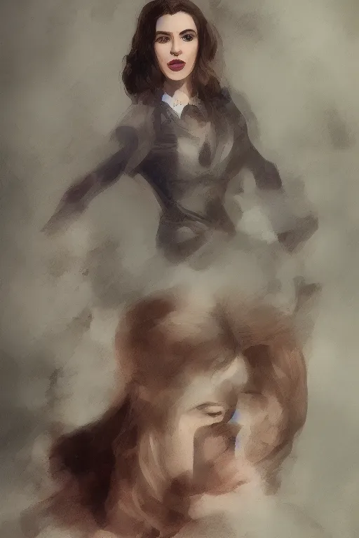 Prompt: Agent carter illustration concept art in the style of Charlie Bowater