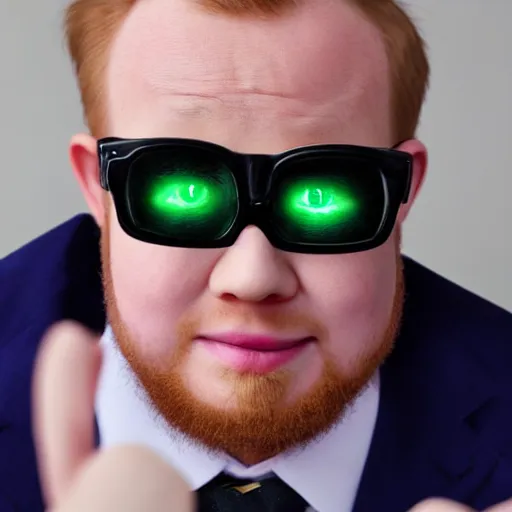 Paymoneywubby Wearing Green Screen Suit With Black Stable Diffusion