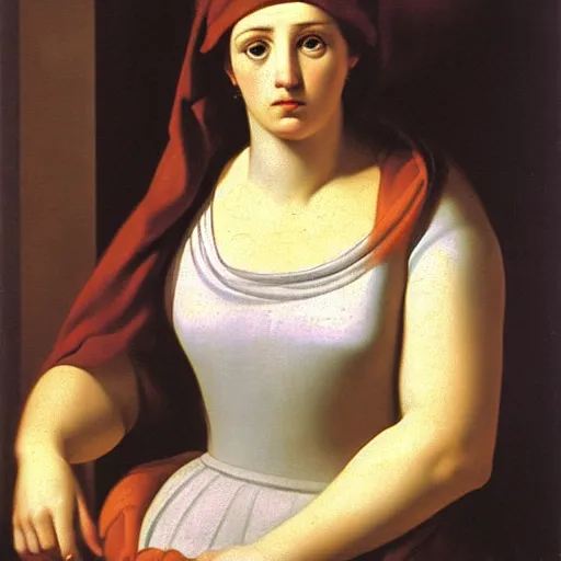 Image similar to a woman by guido reni