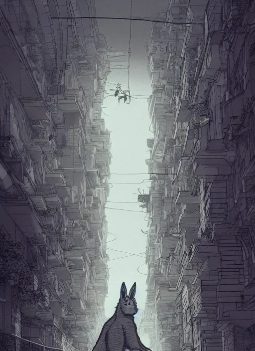 Prompt: Beastars Legoshi , Dynamic lighting, Charachter design, cinematic, extremely high detail, photo realistic, cinematic lighting, pen and ink, intricate line drawings, post processed, concept art, artstation, matte painting, style by Raphael Lacoste, Eddie Mendoza, Q Hayashida, Paru Itagaki