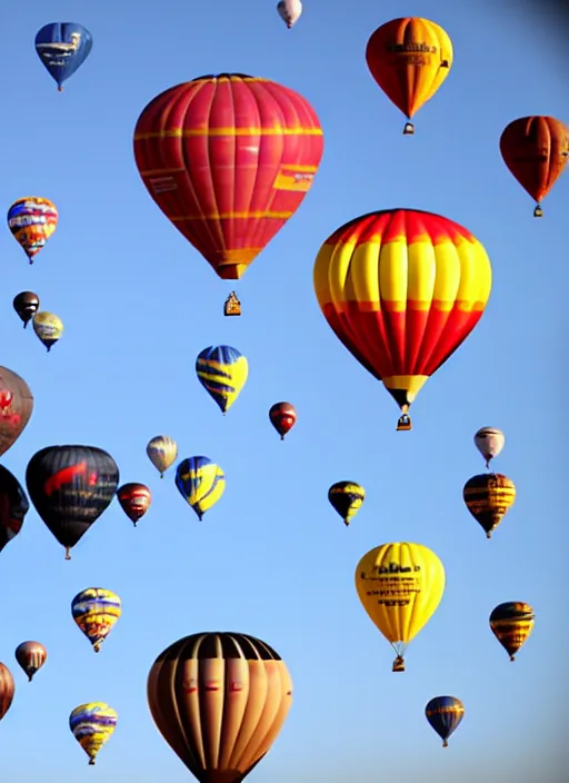 Image similar to turkish hot air balloons