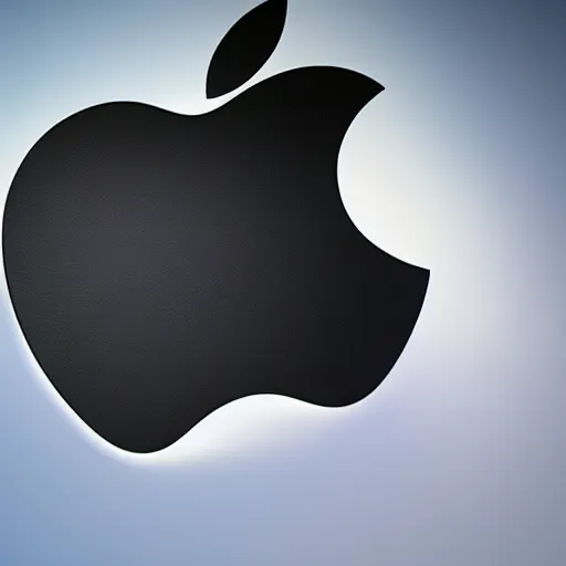 Prompt: new logo of apple company designed by alien artist