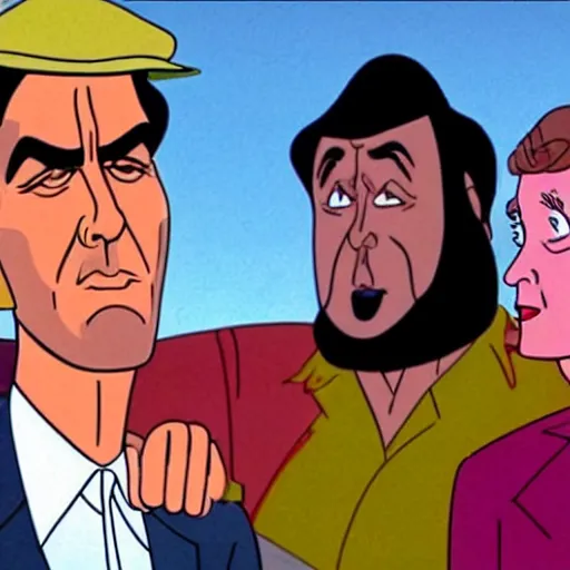Image similar to Still from Columbo The Animated Series (1977)