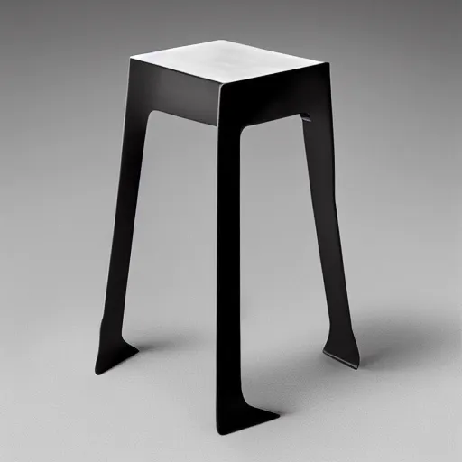 Image similar to the iron maiden stool by tadao ando