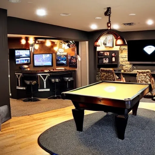 Image similar to man cave