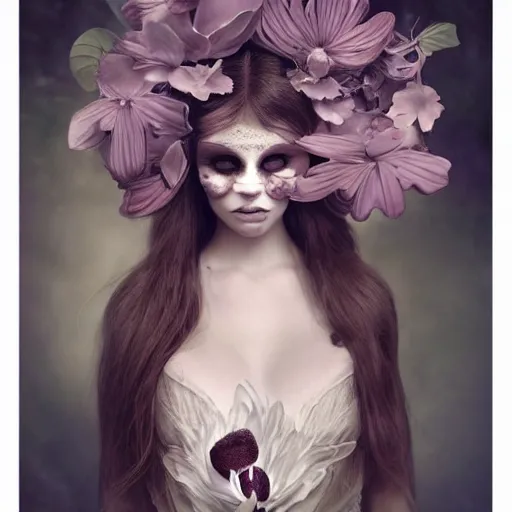 Prompt: fragile scene by Natalie Shau, masterpiece