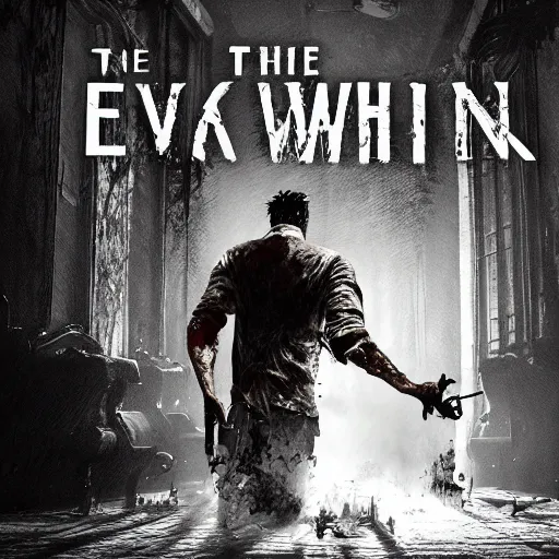 Prompt: The Evil Within monster concept art