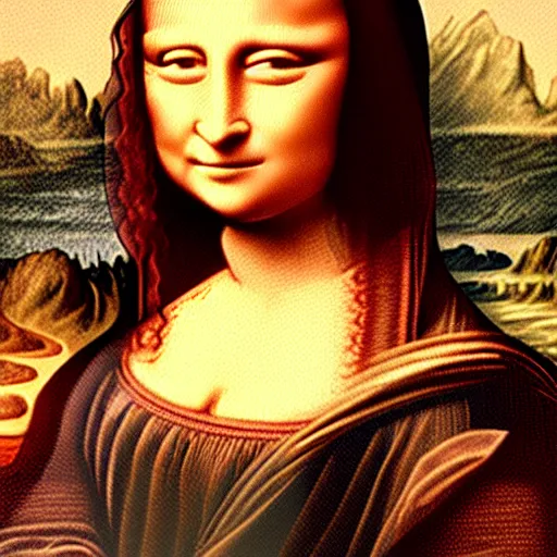 mona lisa in 3 d, real life, photorealistic | Stable Diffusion | OpenArt