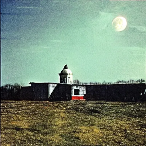 Prompt: “ german lunar outpost, c. 1 9 4 5, colorized ”