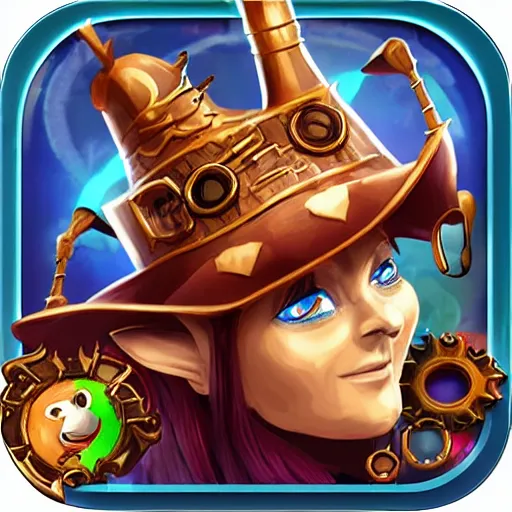 Image similar to clockwork elves hd