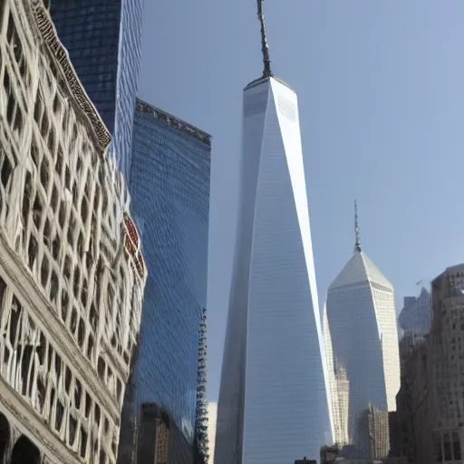 Image similar to freedom tower terrorist attack deviation