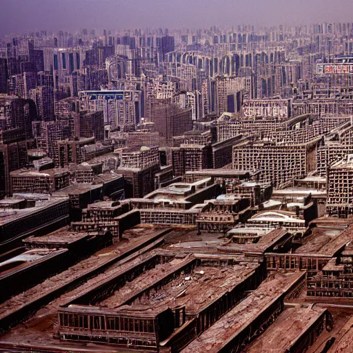 Prompt: Beijing in 1990s, Photography, Highly detailed