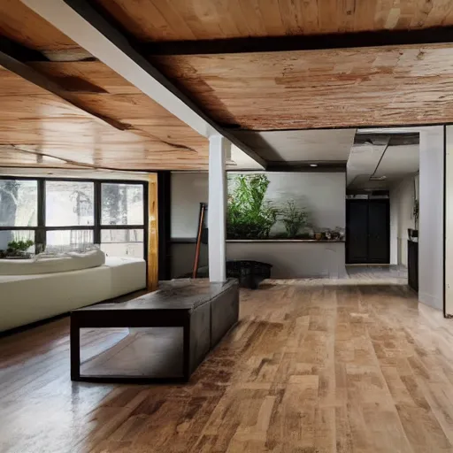 a suburban house built in a basement, liminal space, | Stable Diffusion ...
