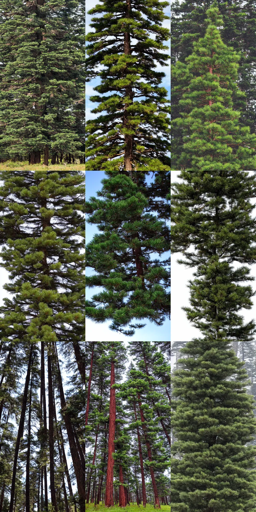 Prompt: pine tree