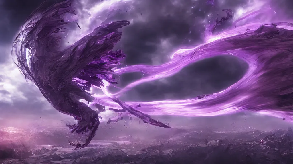 Prompt: purple tornado, fantasy artwork, very very very beautiful scenery, hd, hdr, ue5, ue6, unreal engine 5, cinematic 4k wallpaper, 8k, ultra detailed, high resolution, artstation, award winning