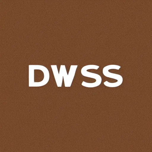 Prompt: A simplistic and minimalistic logo with the words DSwissK in it