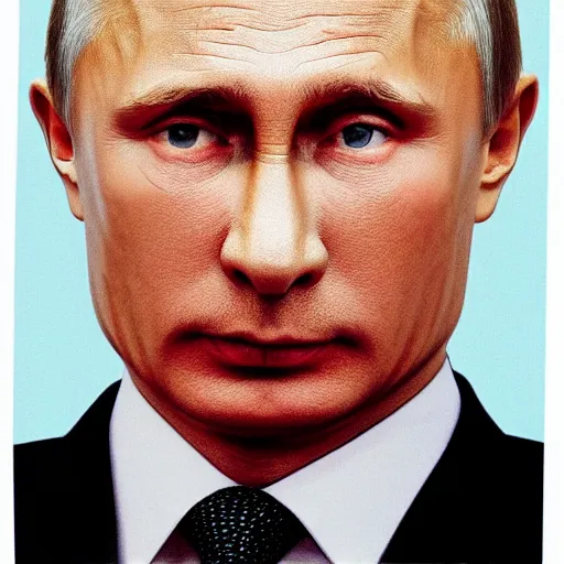 Image similar to vladimir putin on wanted poster