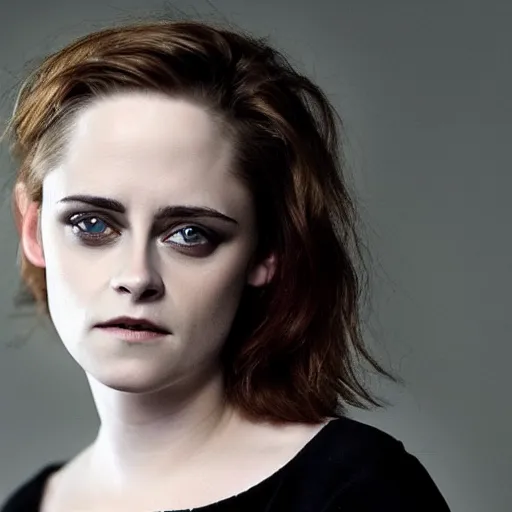 Image similar to photo of the lovechild of emily watson and kristen stewart