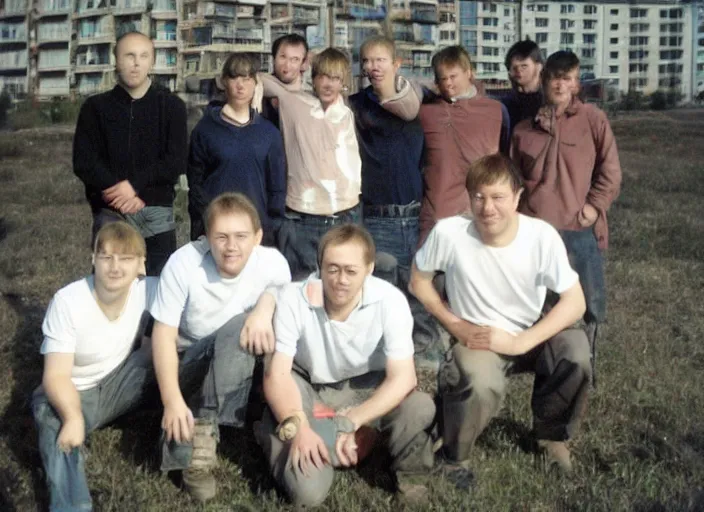 Image similar to we looked so young in this old picture taken in chelyabinsk 1 0 years ago