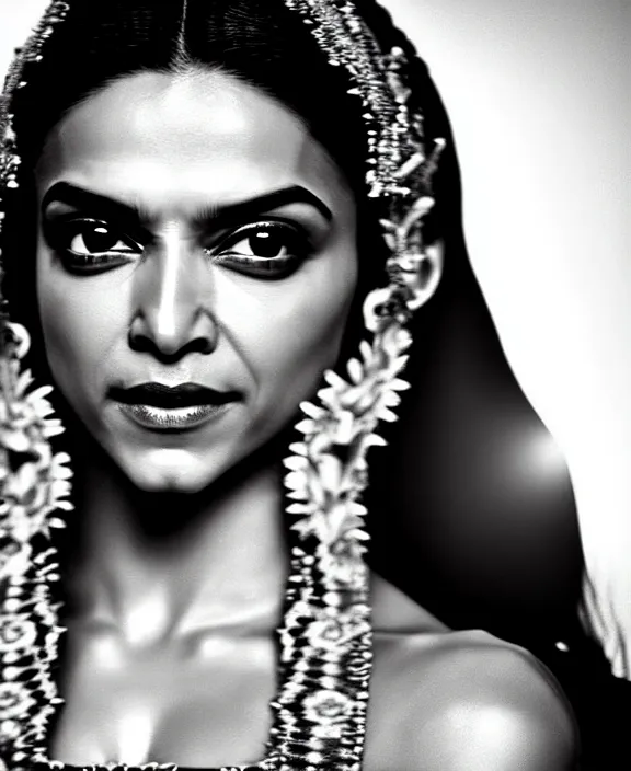 Prompt: cross-processed film still of beautiful Deepika Padukone dressed as an ancient Greek goddess looking at the camera with beautiful eyes. complex detailed film still at 16K resolution and amazingly epic visuals. epically luminous image. amazing lighting effect, image looks gorgeously crisp as far as it's visual fidelity goes, absolutely outstanding image. perfect film clarity. amazing film quality. iridescent image lighting. Criterion collection. gloriously cold atmosphere. mega-beautiful pencil image shadowing. beautiful face. 16k upscaled image. soft image shading. soft image texture. intensely beautiful image. large format picture.