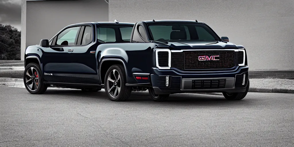 Prompt: “2020 GMC Syclone”