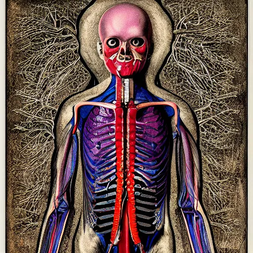 Prompt: jason watkins walter becker gray's anatomy in the style of anatomical diagram 1 0 2 8 x 1 0 2 8