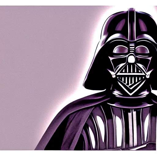 Image similar to darth vader as a simpsons character